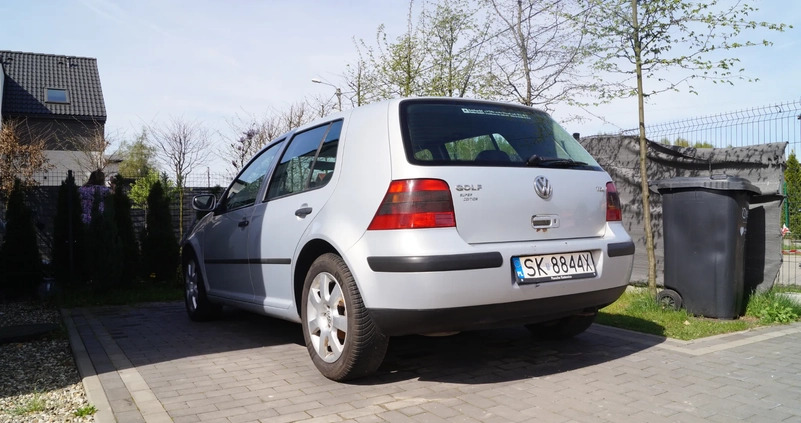 Volkswagen Golf cena 6000 przebieg: 350000, rok produkcji 2000 z Katowice małe 92